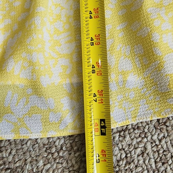 NWT BCBG Paris Women's Ruffle Midi Dress Size M (8-10) - Picture 7 of 9